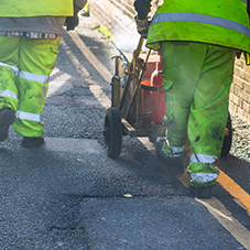 Hi-Viz Thermal Gloves